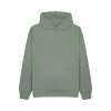 W76 Relaxed Soft Oversized Hoodie Sage colour image